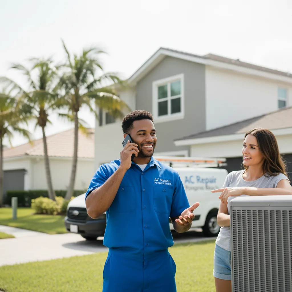 AC Repair Pompano Beach customer support in South Hackensack